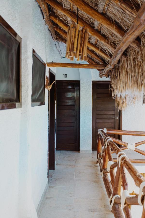 Hotel Casa Baleine Isla Holbox Buitenkant foto
